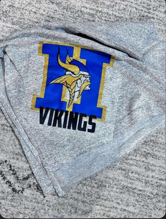 Howell Vikings Blanket