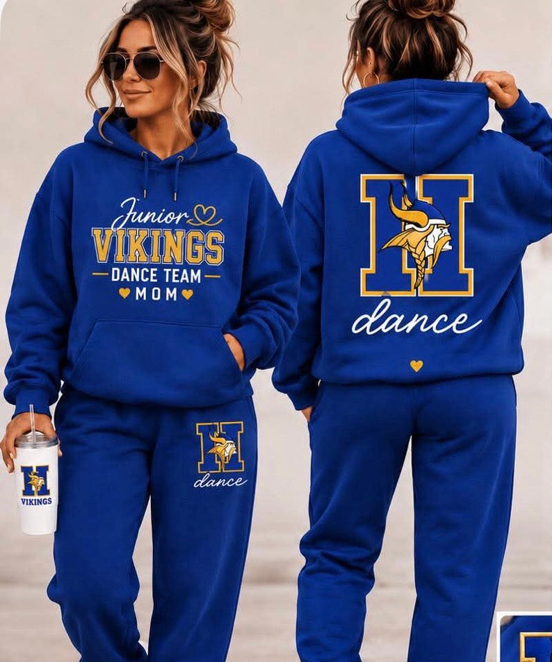 ADULT Jr Vikings Sweatsuit