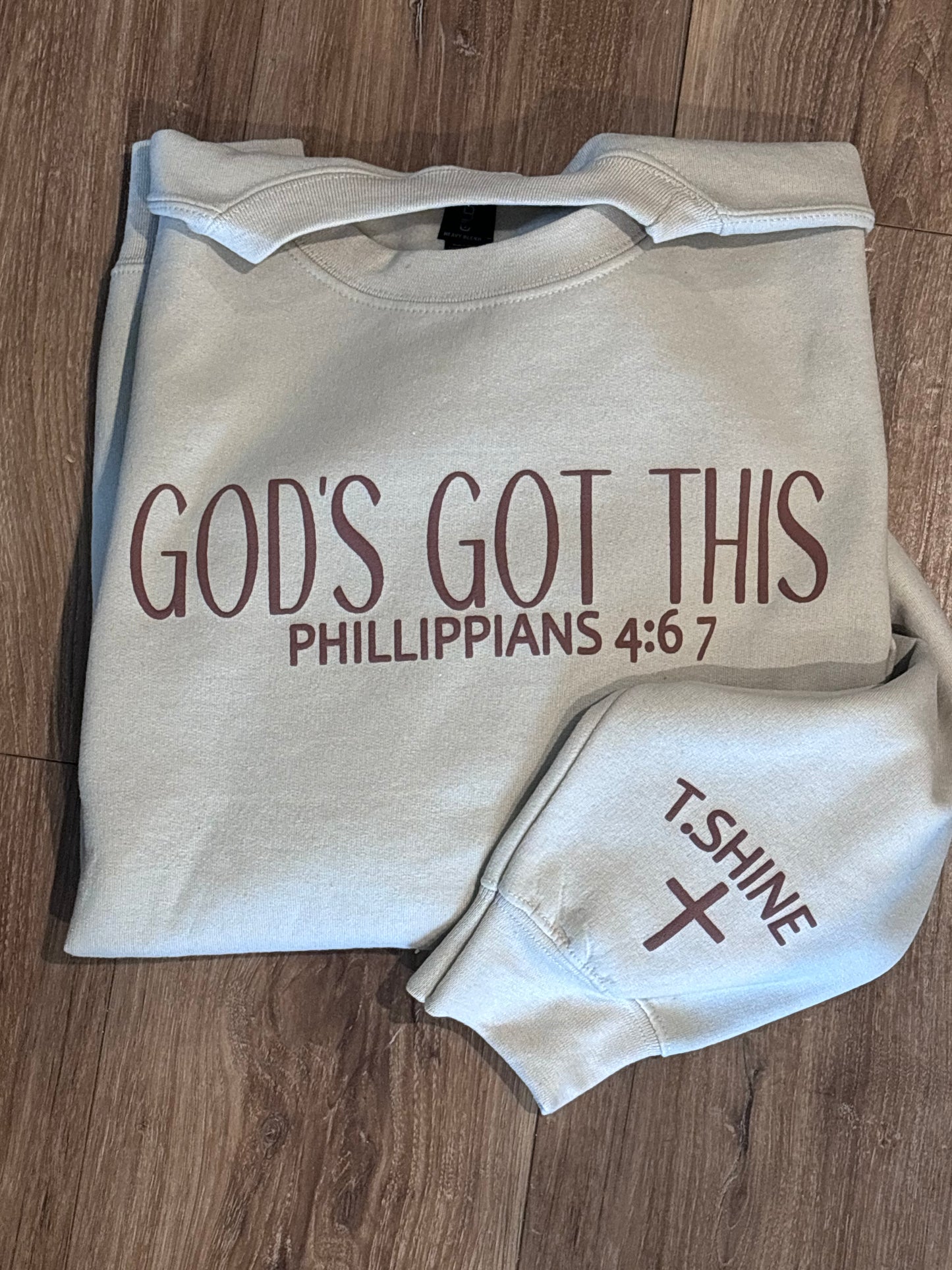 God's Got This- T.Shine