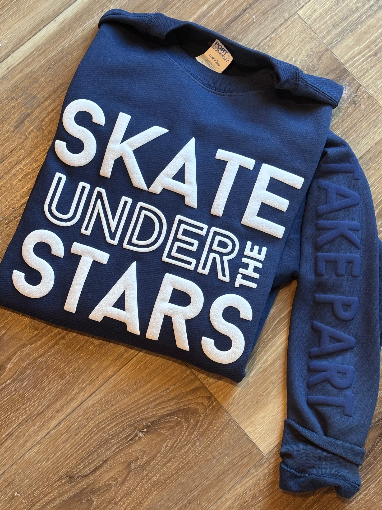 Skate Under The Stars Crewneck Youth