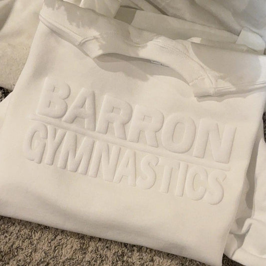 Barron monochromatic crewneck sweatshirt