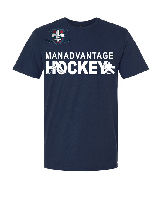 Manadvantage Hockey T-Shirt Adult