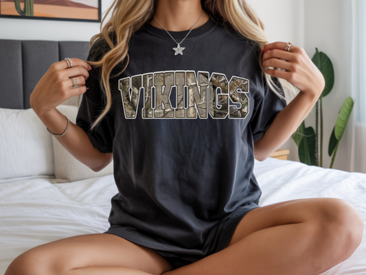 ADULT Vikings camo