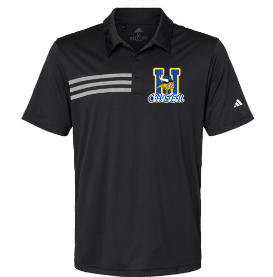 Howell Vikings Cheer short sleeve polo