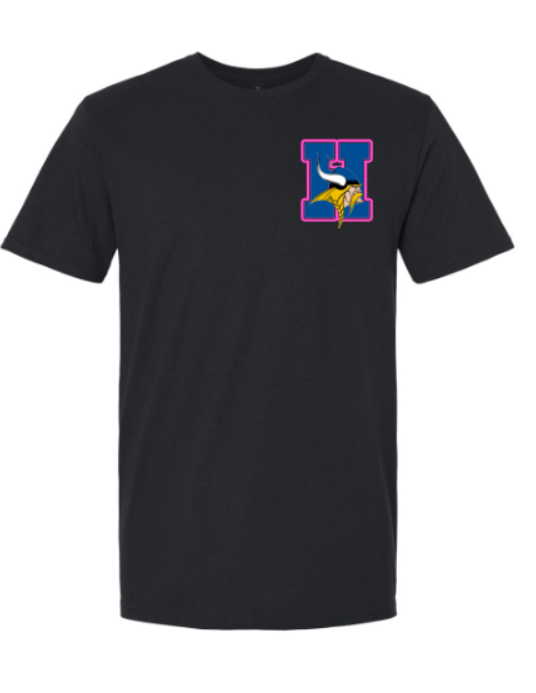 YOUTH-PROPER PREPERATION NM GIRLS FLAG FOOTBALL T SHIRT