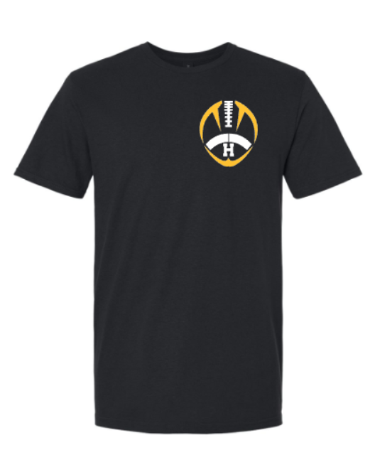 YOUTH-PROPER PREPERATION NM GIRLS FLAG FOOTBALL T SHIRT