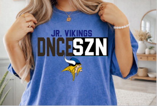 YOUTH Howell Jr. Vikings DNCE SZN T SHIRT