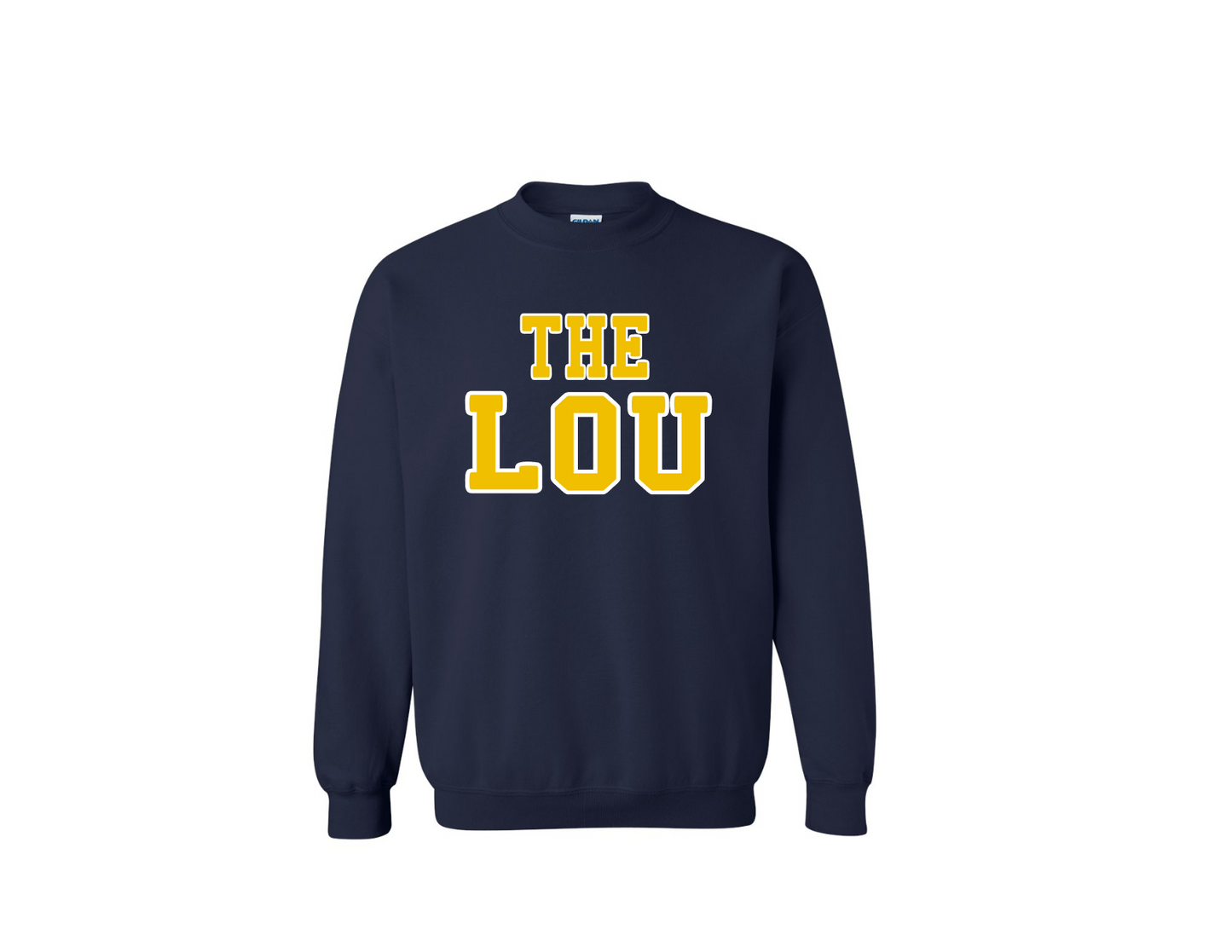 The Lou AAA Blues crewneck
