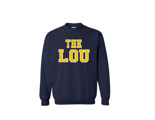 The Lou AAA Blues crewneck