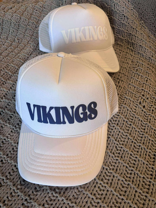Howell Vikings Puff Hat
