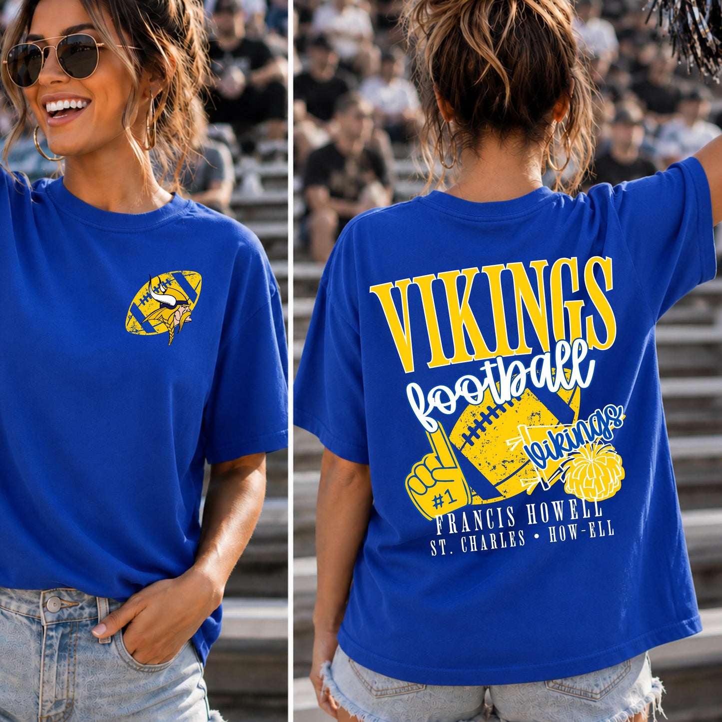 ADULT VIKINGS FOOTBALL