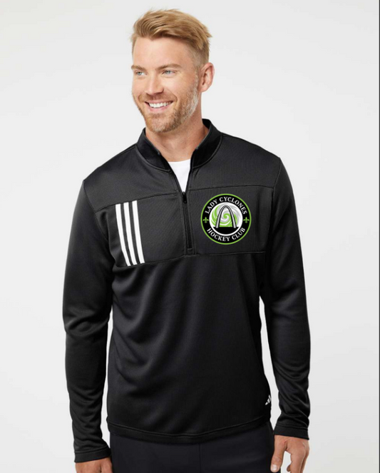 MENS ADIDAS QUARTERZIP