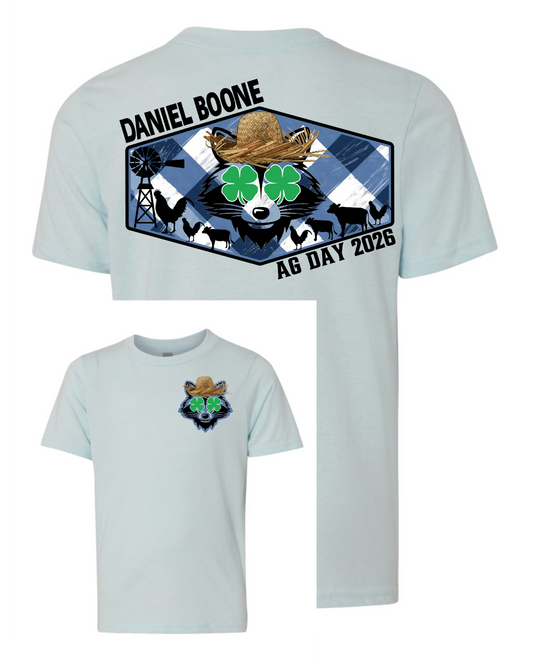Daniel Boone AG DAY YOUTH- SHIRTS WILL BE DELIVERED TO SCHOOL