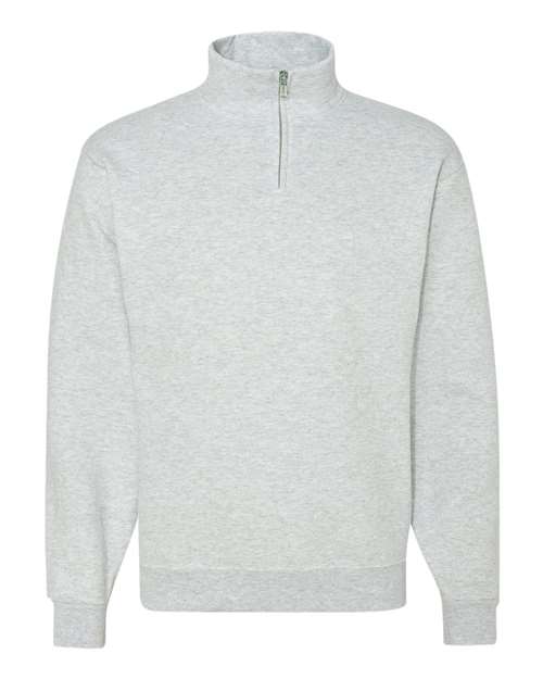 School puff and glitter Quarter-Zip Sweatshirt