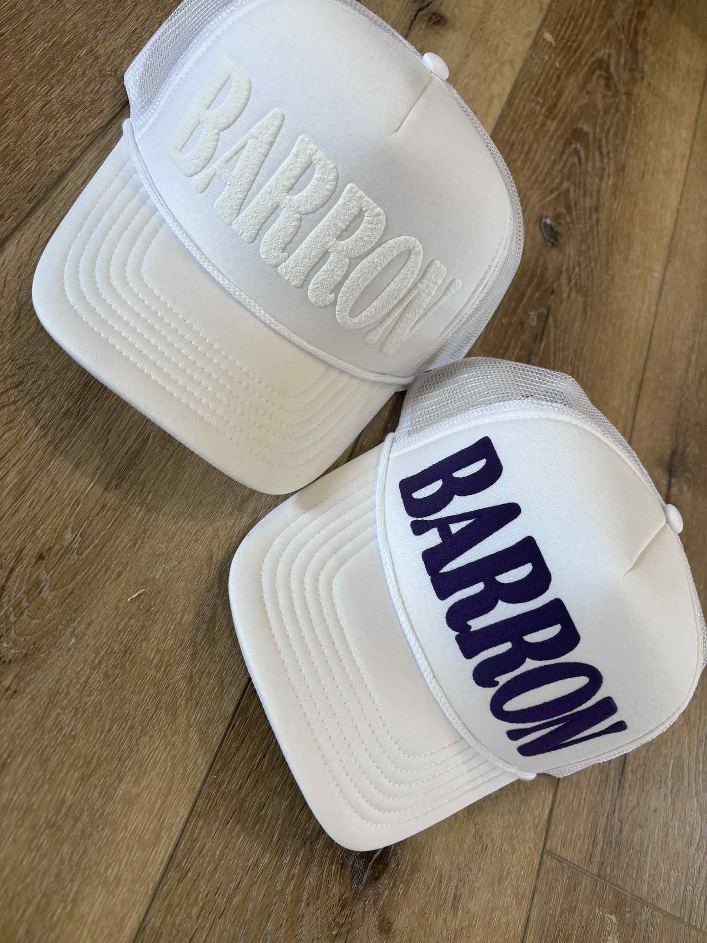 Barron puff hats