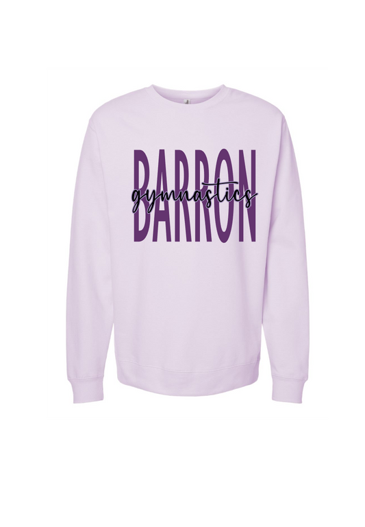 Barron Gymnast layered Crewneck | adult