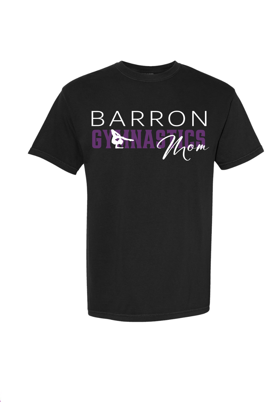 Barron Gymnastics Mom COMFORT COLORS adult