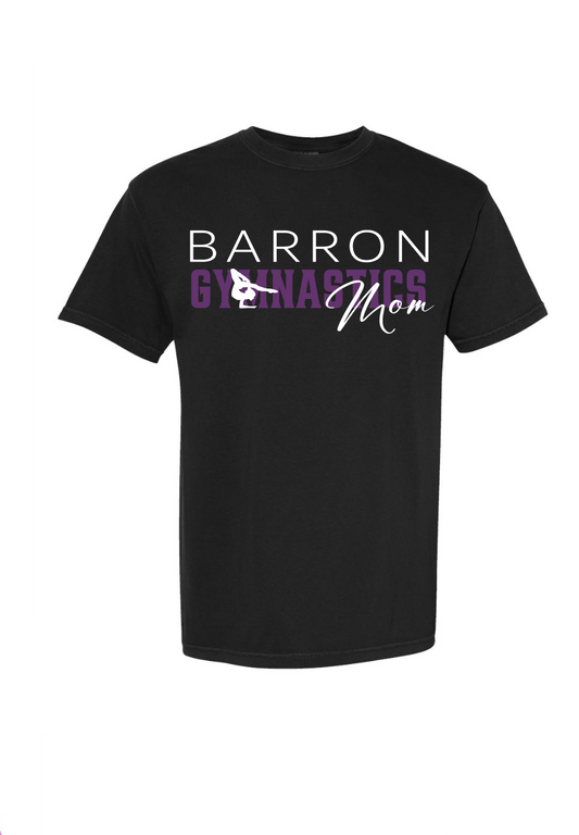 Barron Gymnastics Mom COMFORT COLORS adult