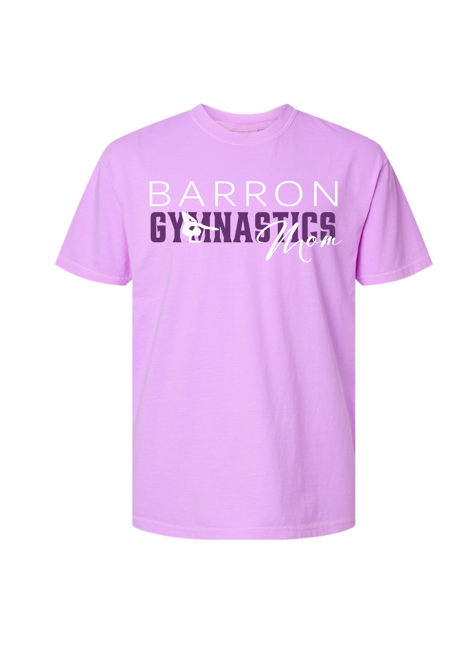 Barron Gymnastics Mom COMFORT COLORS adult