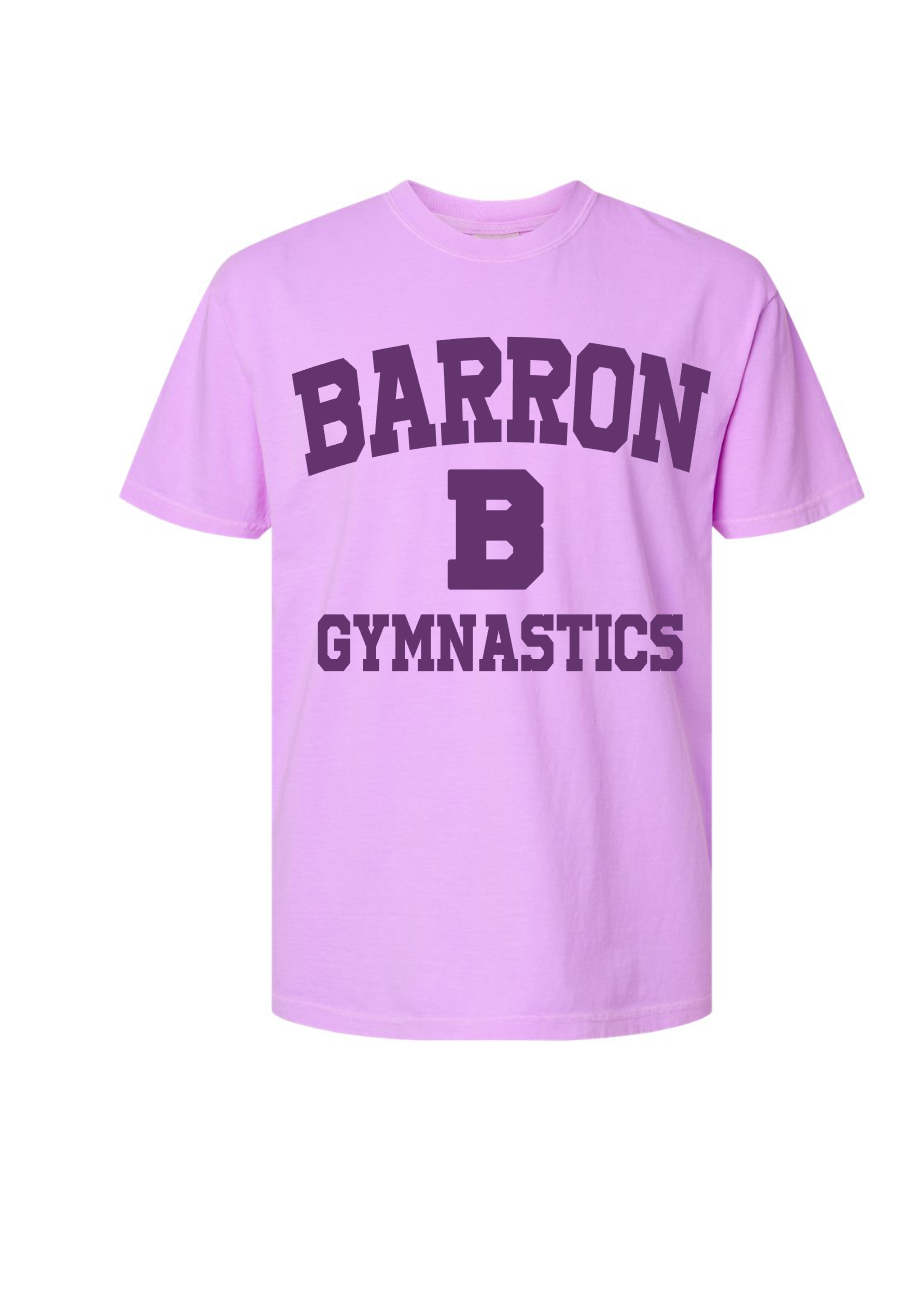 Barron varsity style COMFORT COLORS adult