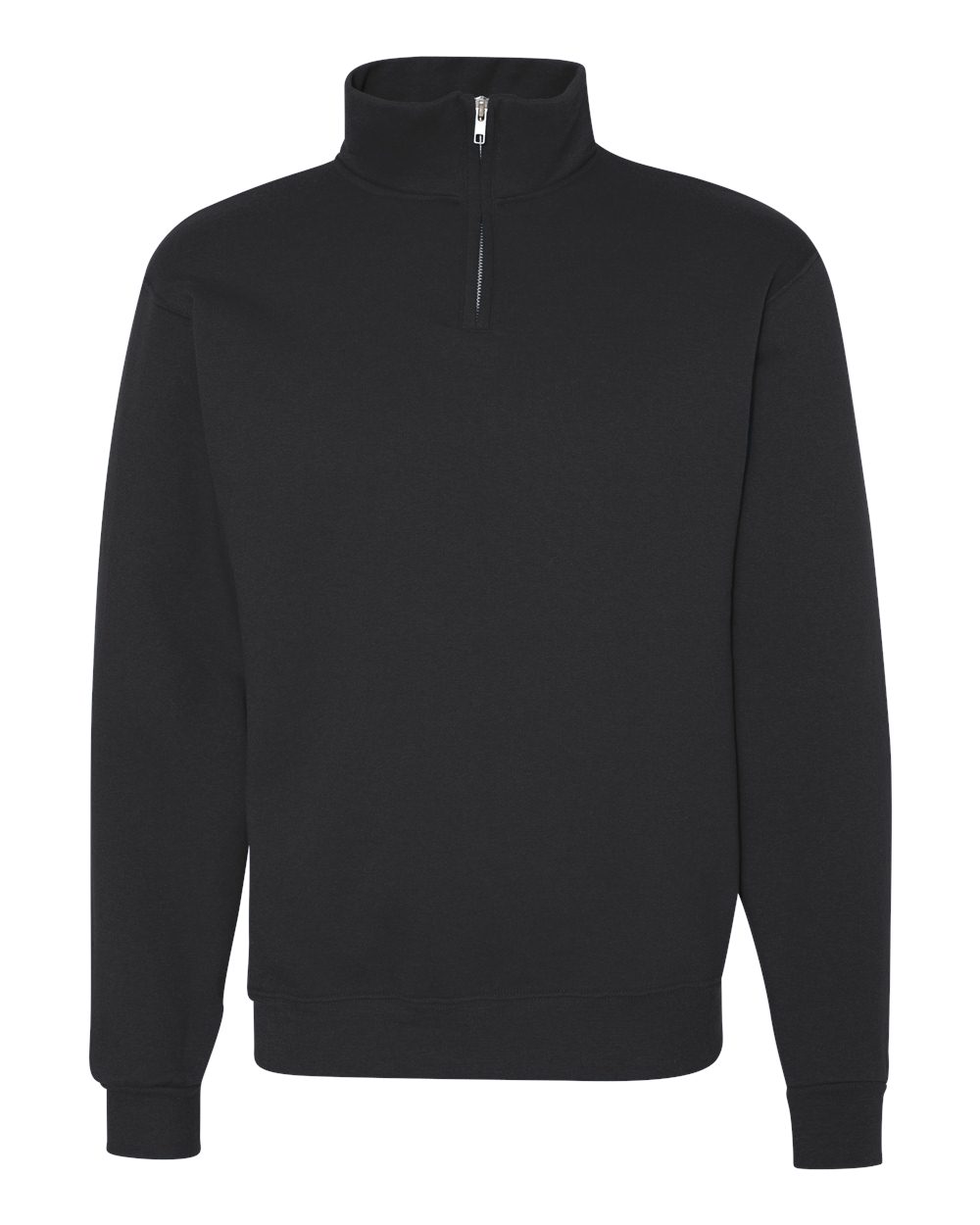 School puff and glitter Quarter-Zip Sweatshirt