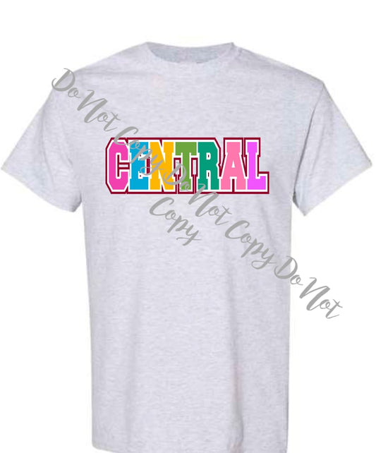 Central Ash T-Shirt