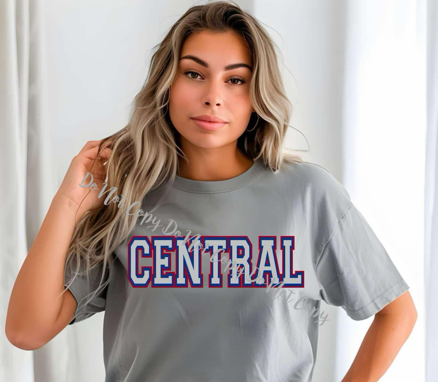 Central Grey T-Shirt