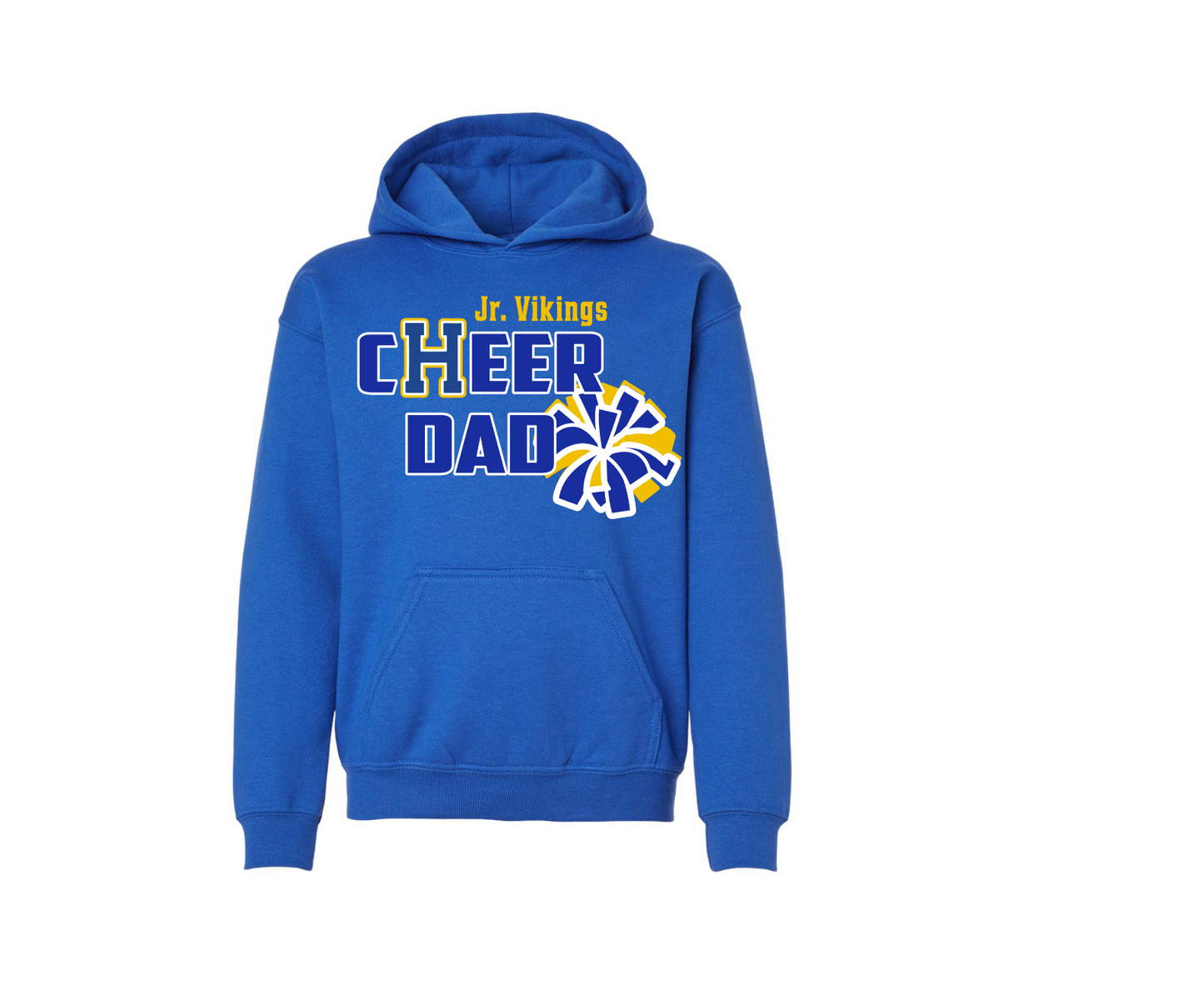 CHEER DAD HOODIE