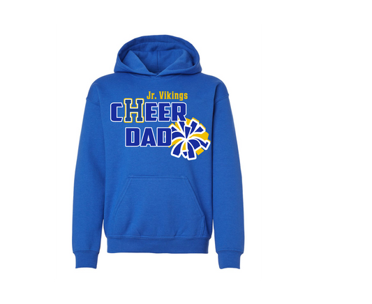 CHEER DAD HOODIE