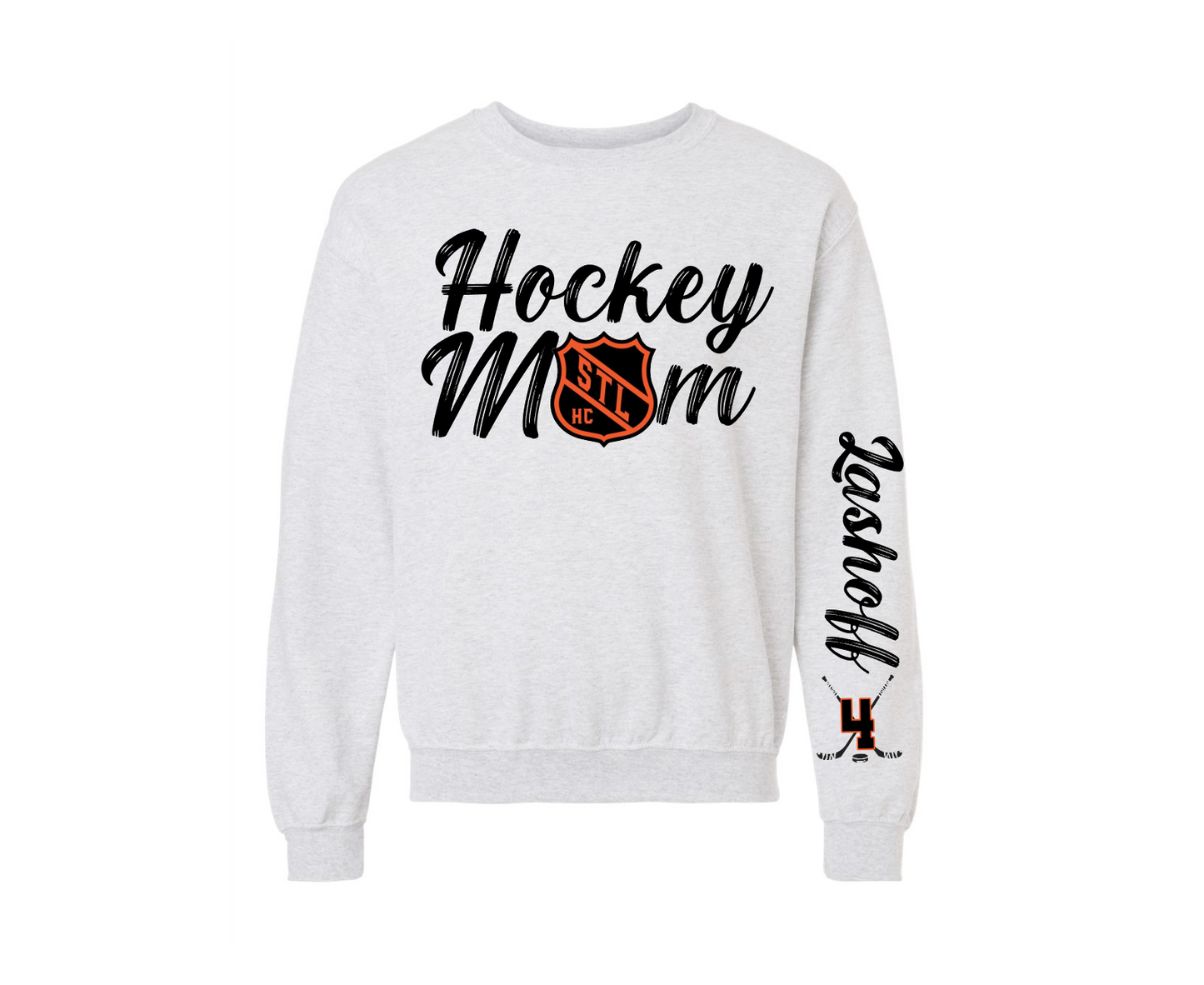 Hockey Club STL Hockey Mom Crewneck