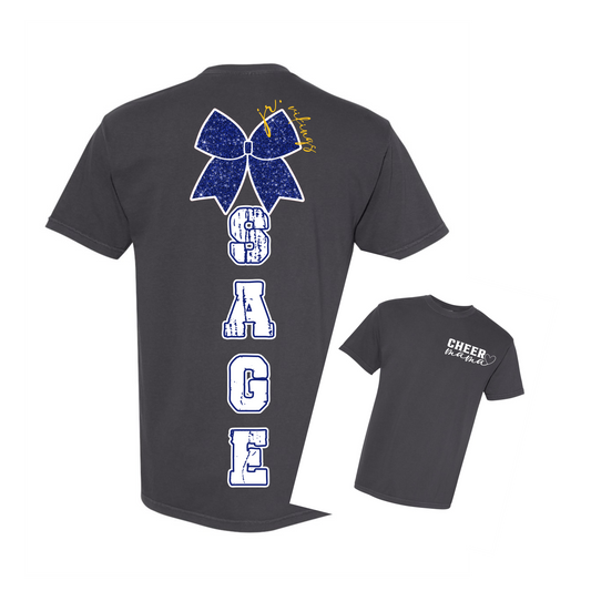 Howell Jr. Vikings Cheer Mama T shirt
