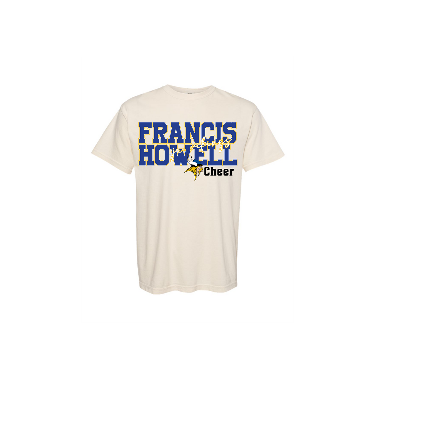 Howell Jr. Vikings Cheer T SHIRT