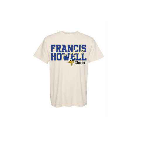 Howell Jr. Vikings Cheer T SHIRT