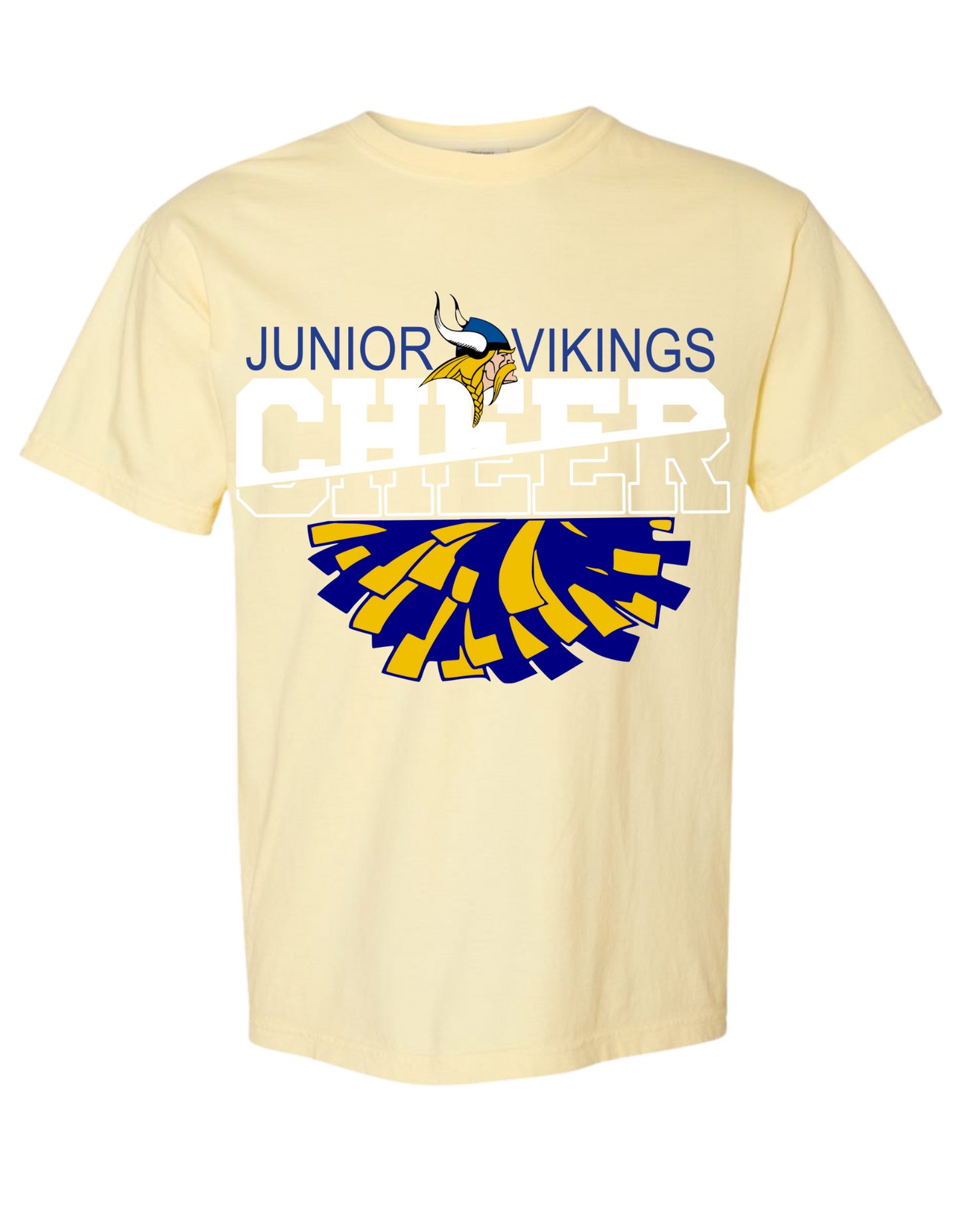 Howell Jr. Vikings Split CHEER