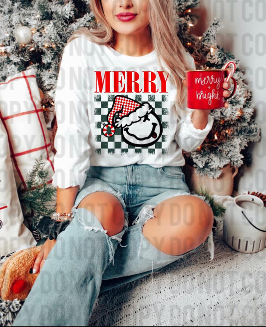 Merry Crewneck