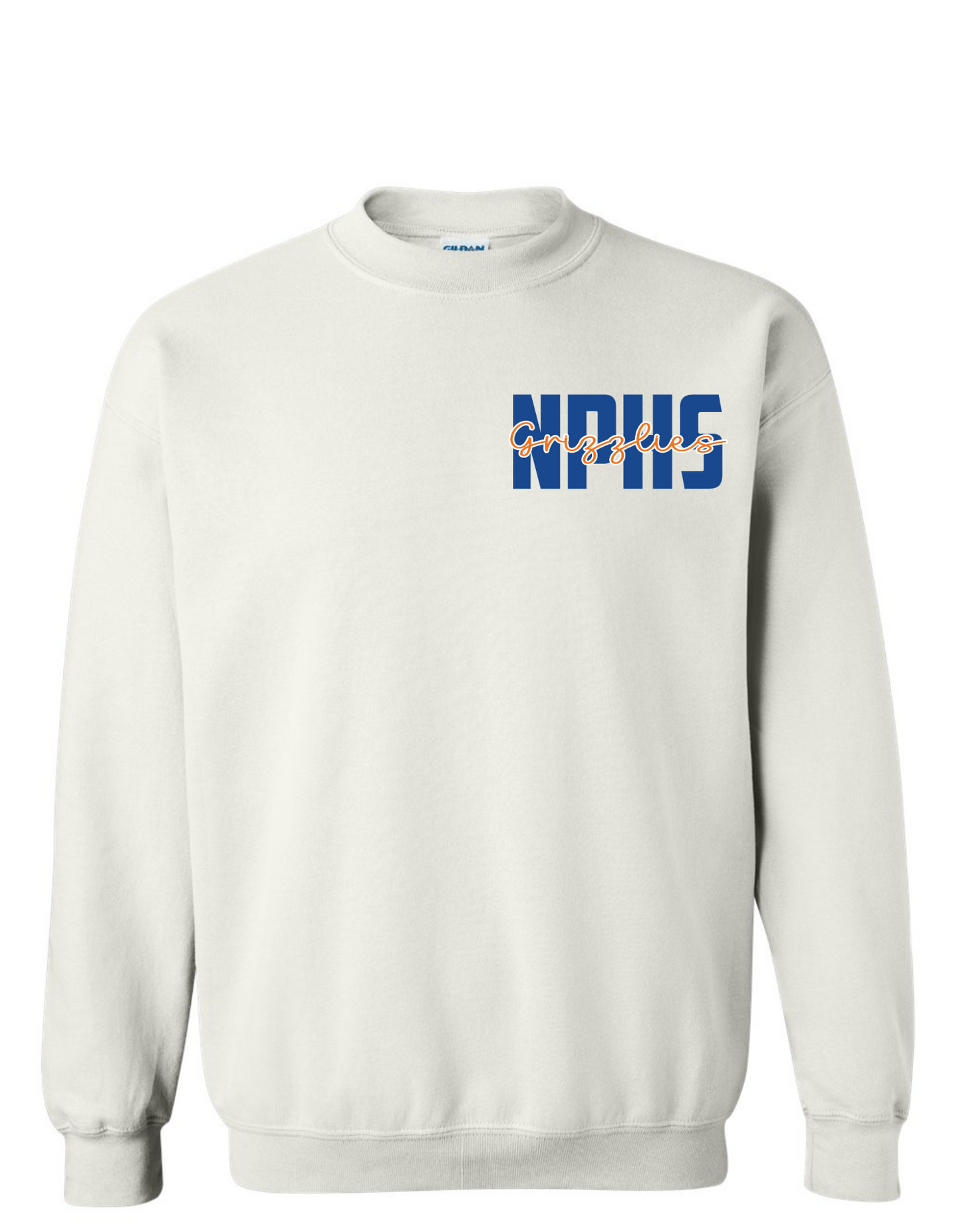 NorthPoint Grizzlies Collage crewneck Youth