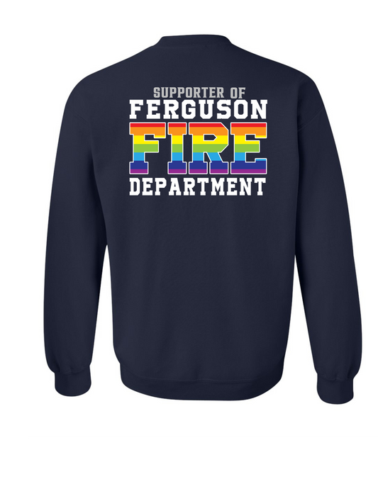 Ferguson Pride Supporter Crewneck Sweatshirt