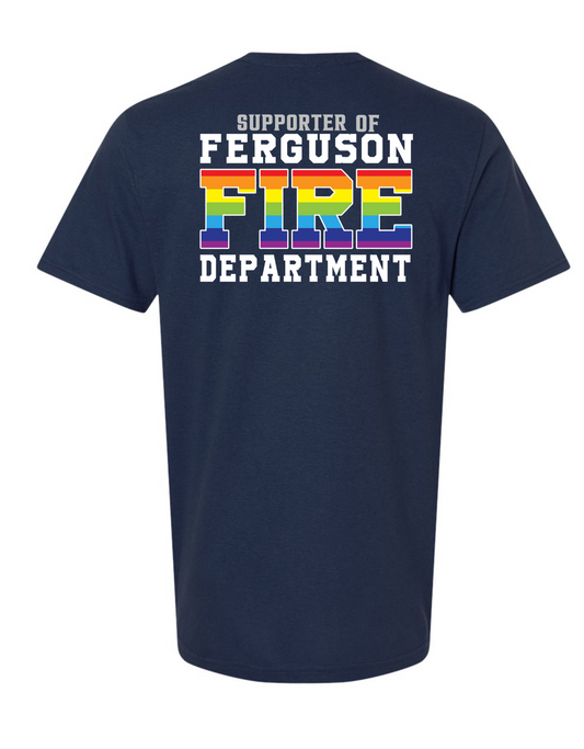 Ferguson Pride Supporter T-Shirt