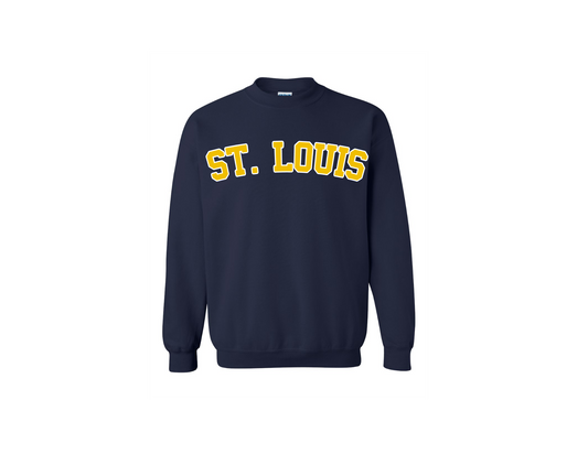 St. Louis AAA Blues crewneck