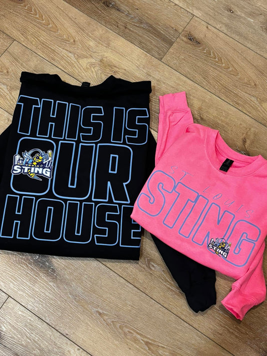 St. Louis Sting This is Our House YOUTH