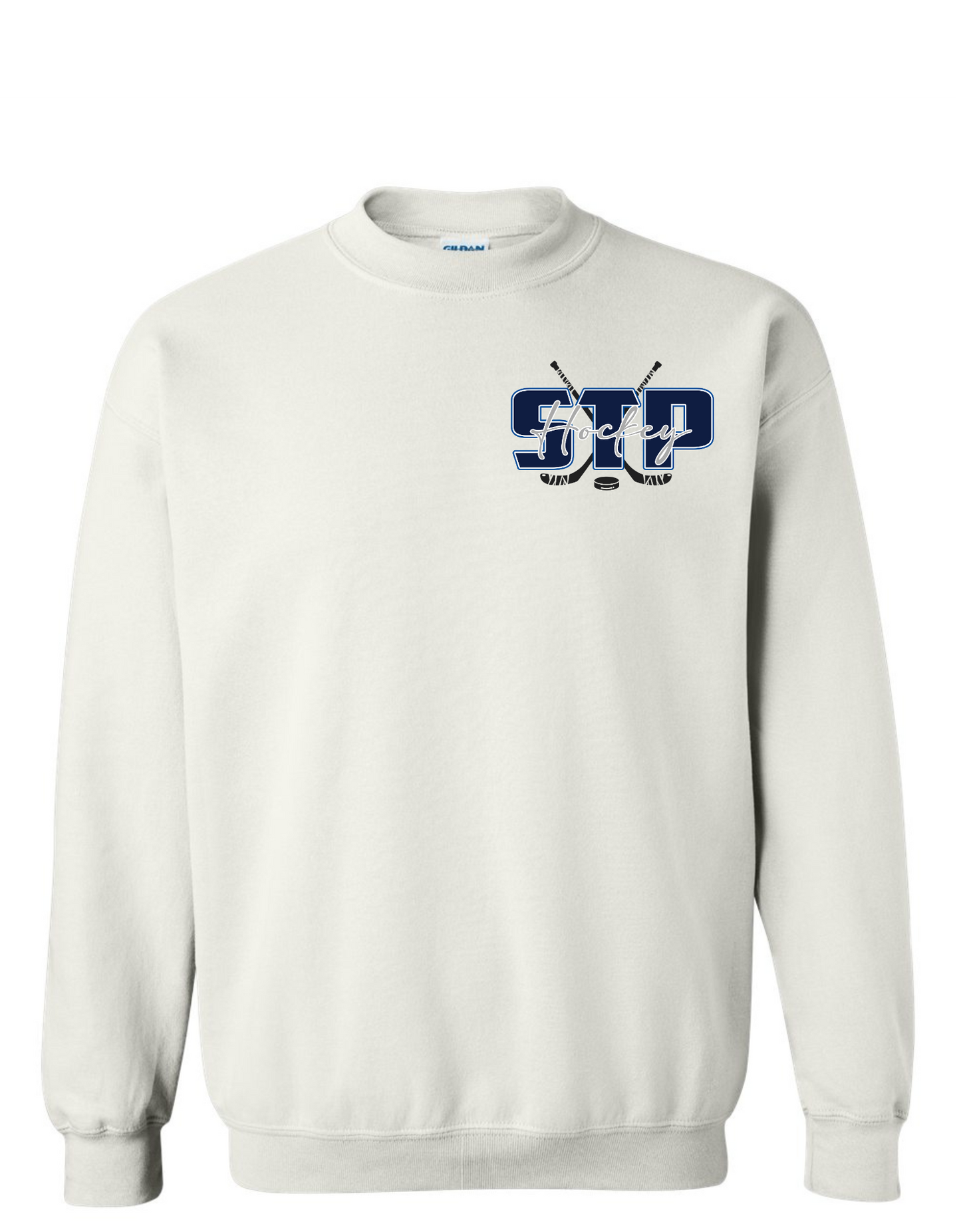 ST Peters Hockey Collage Crewneck Youth