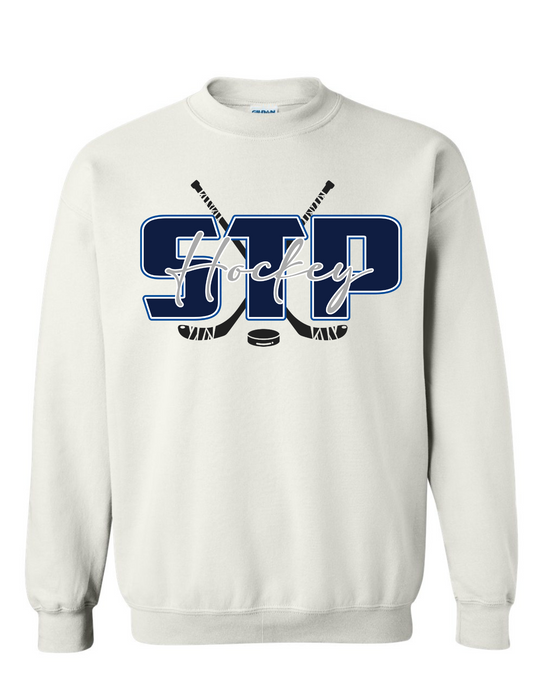 ST Peters Hockey Name Crewneck