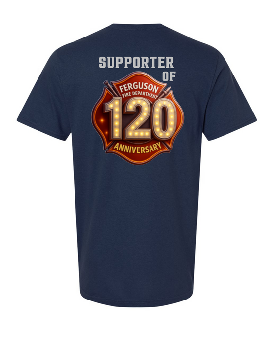 Ferguson 120 Anniversary Supporter T-Shirt